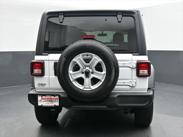 used 2021 Jeep Wrangler Unlimited car, priced at $28,577