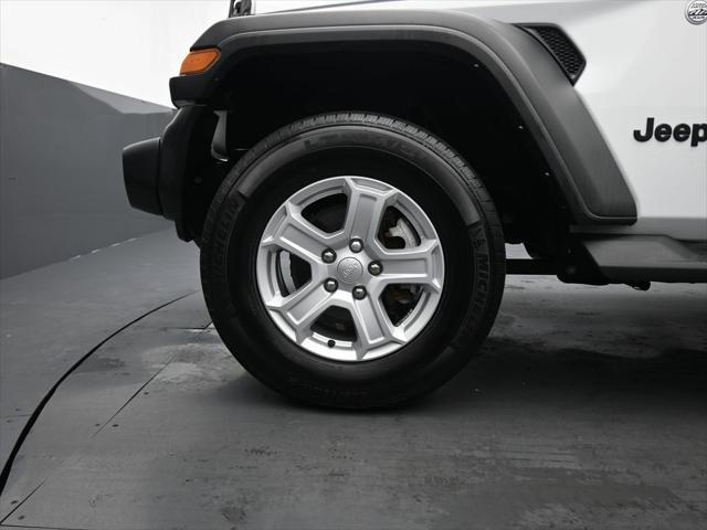 used 2021 Jeep Wrangler Unlimited car, priced at $28,577