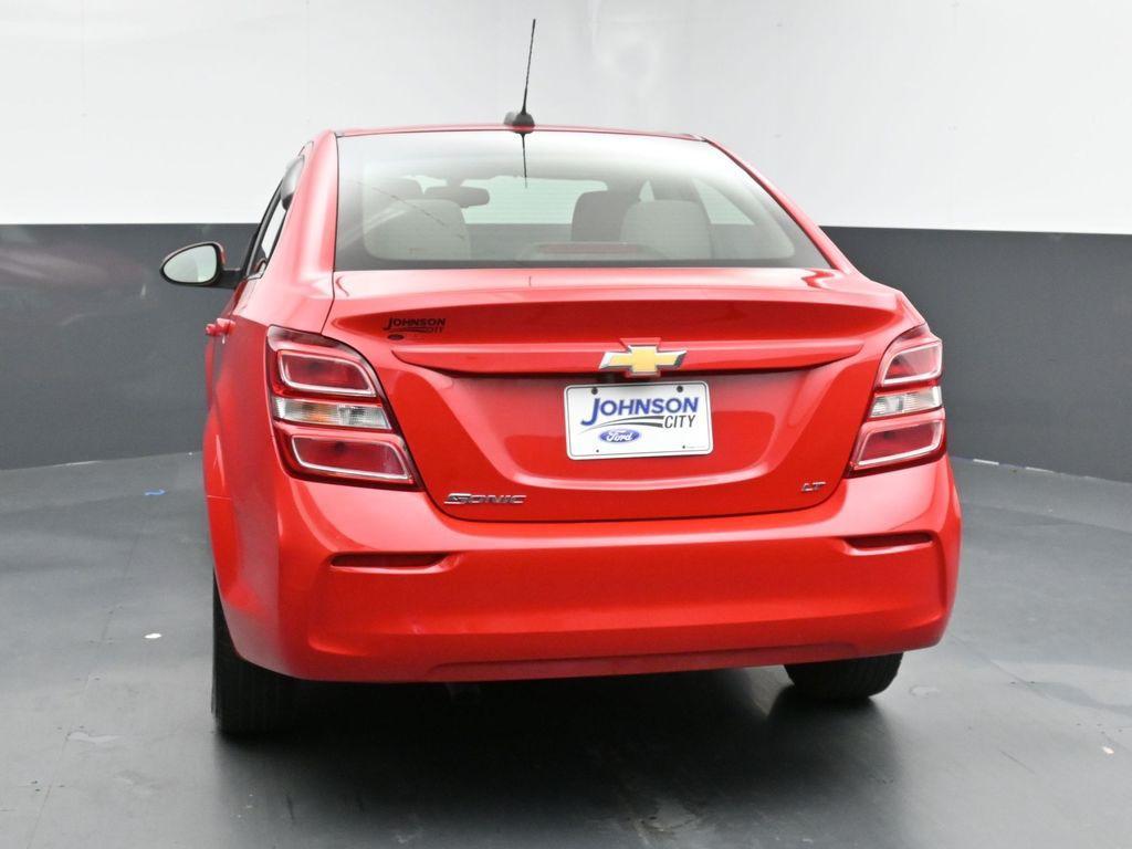 used 2020 Chevrolet Sonic car, priced at $12,365
