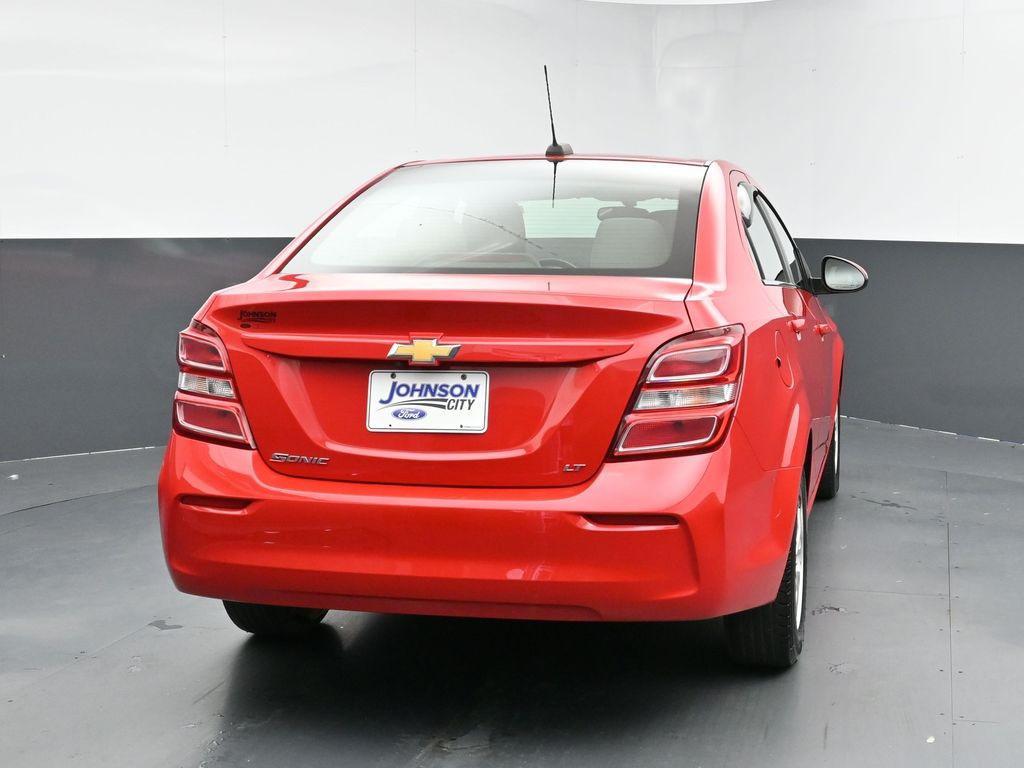 used 2020 Chevrolet Sonic car, priced at $12,365