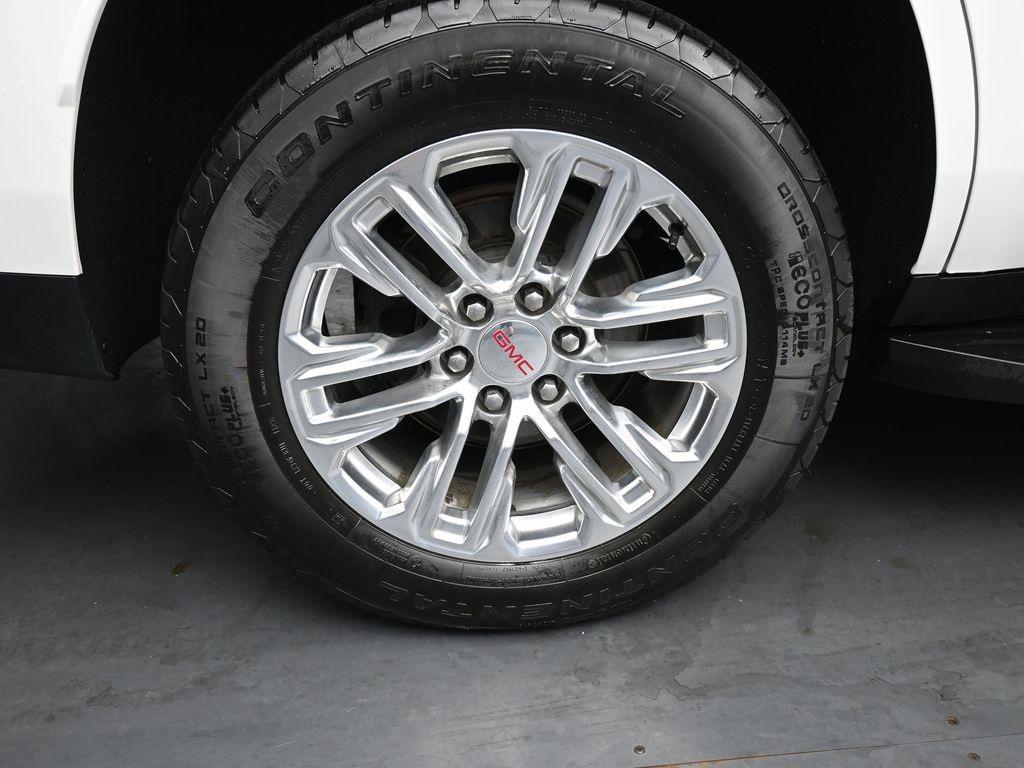 used 2021 GMC Yukon car