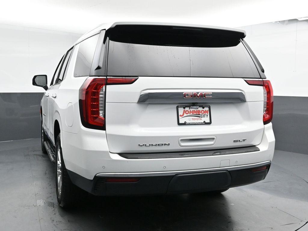 used 2021 GMC Yukon car