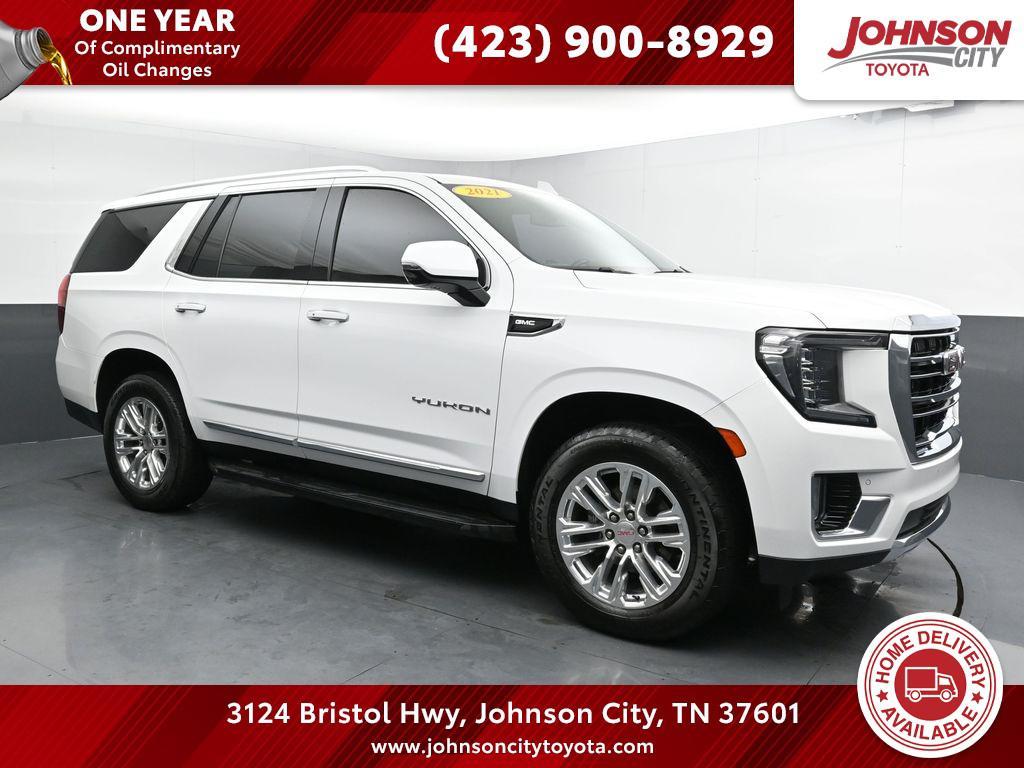 used 2021 GMC Yukon car