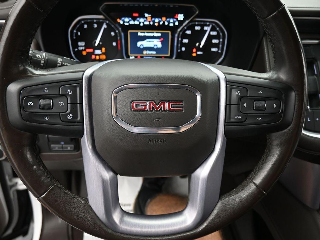 used 2021 GMC Yukon car