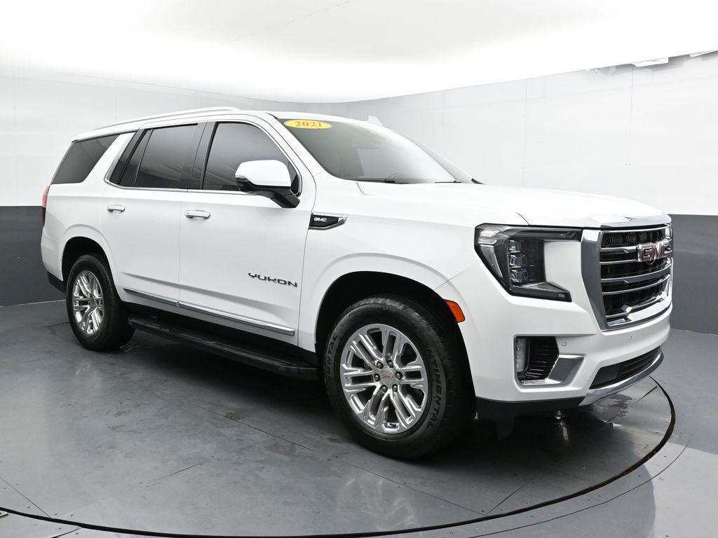 used 2021 GMC Yukon car