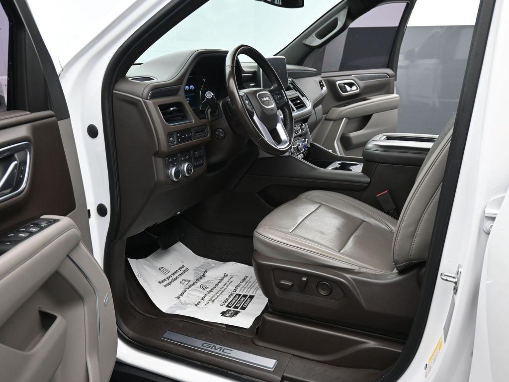 used 2021 GMC Yukon car