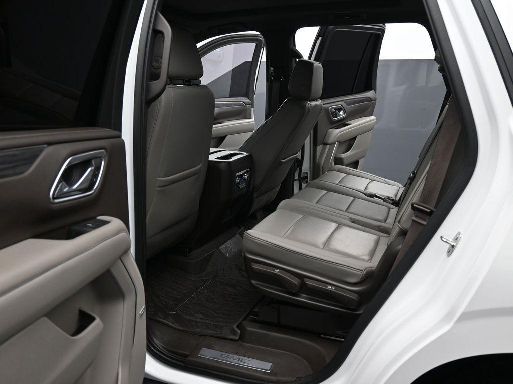 used 2021 GMC Yukon car