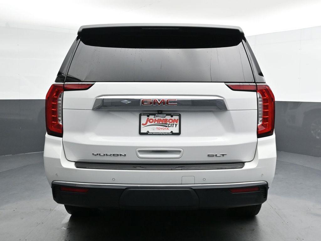 used 2021 GMC Yukon car