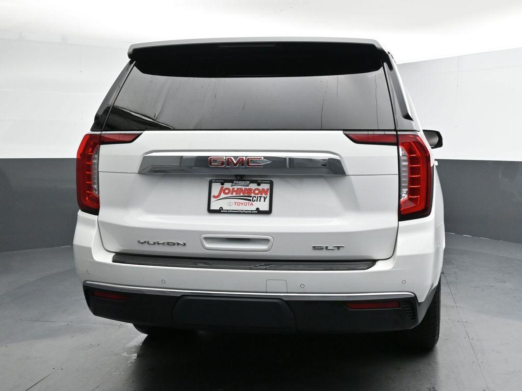 used 2021 GMC Yukon car