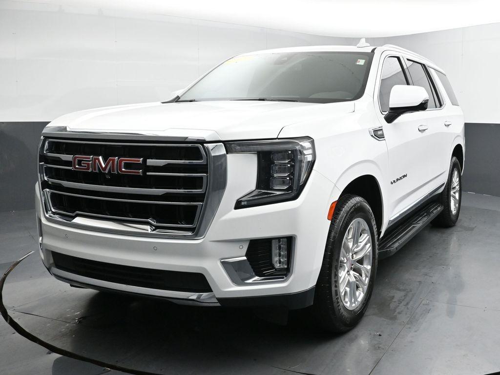 used 2021 GMC Yukon car