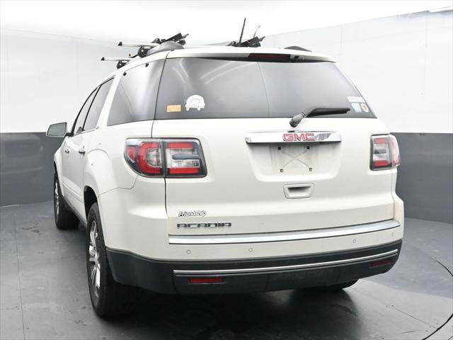 used 2015 GMC Acadia car, priced at $13,720