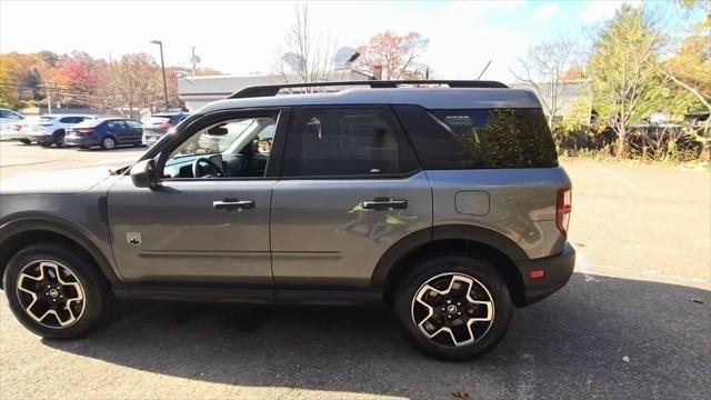 used 2022 Ford Bronco Sport car, priced at $23,543