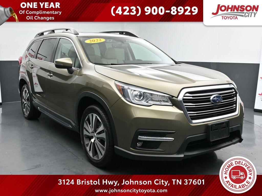 used 2022 Subaru Ascent car, priced at $25,384