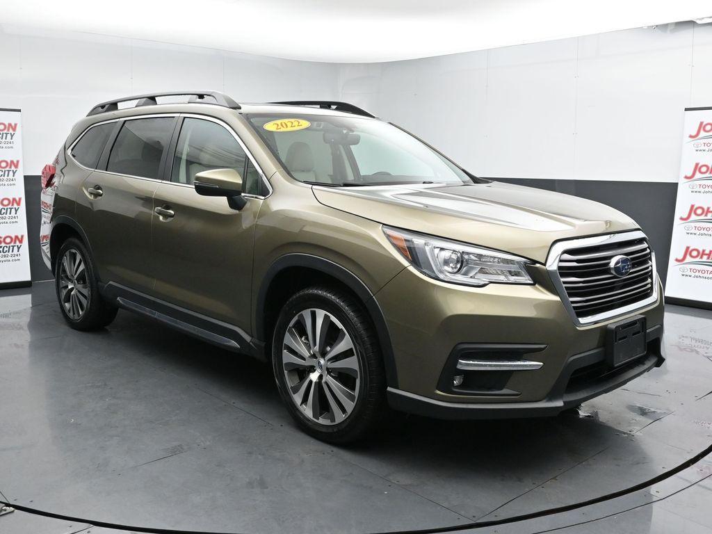 used 2022 Subaru Ascent car, priced at $25,384
