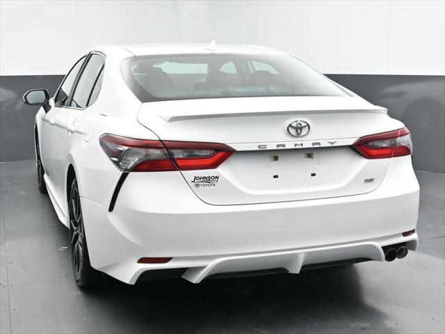 used 2021 Toyota Camry car, priced at $19,290