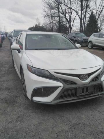 used 2021 Toyota Camry car, priced at $24,243