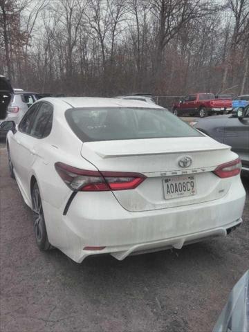 used 2021 Toyota Camry car, priced at $24,243