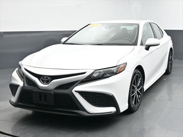 used 2021 Toyota Camry car, priced at $19,290