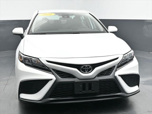 used 2021 Toyota Camry car, priced at $19,290