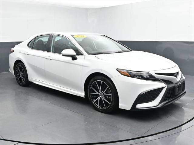 used 2021 Toyota Camry car, priced at $19,290