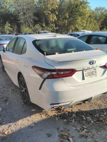 used 2021 Toyota Camry car, priced at $24,243