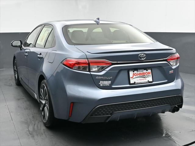 used 2021 Toyota Corolla car, priced at $19,886