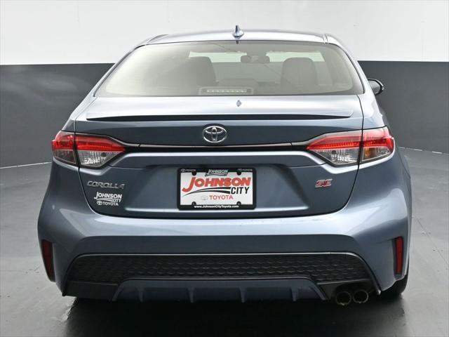 used 2021 Toyota Corolla car, priced at $19,886