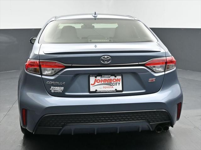 used 2021 Toyota Corolla car, priced at $19,886