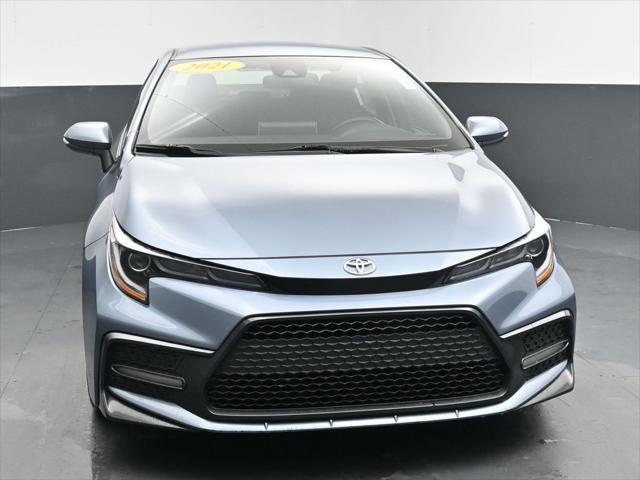 used 2021 Toyota Corolla car, priced at $19,886