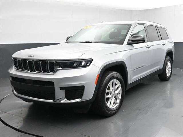 used 2021 Jeep Grand Cherokee L car, priced at $30,022