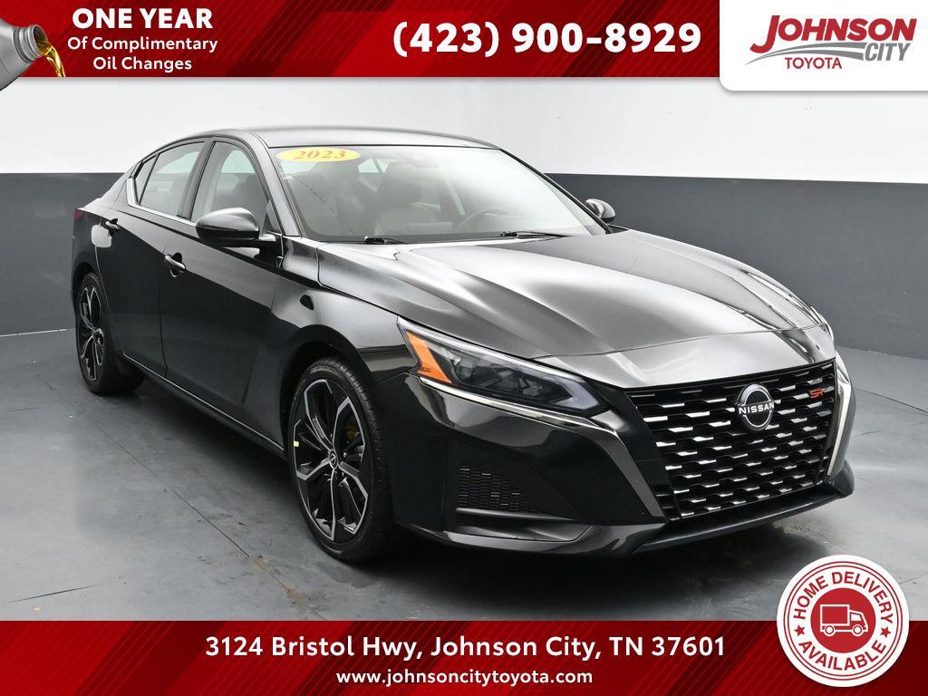 used 2023 Nissan Altima car, priced at $19,923