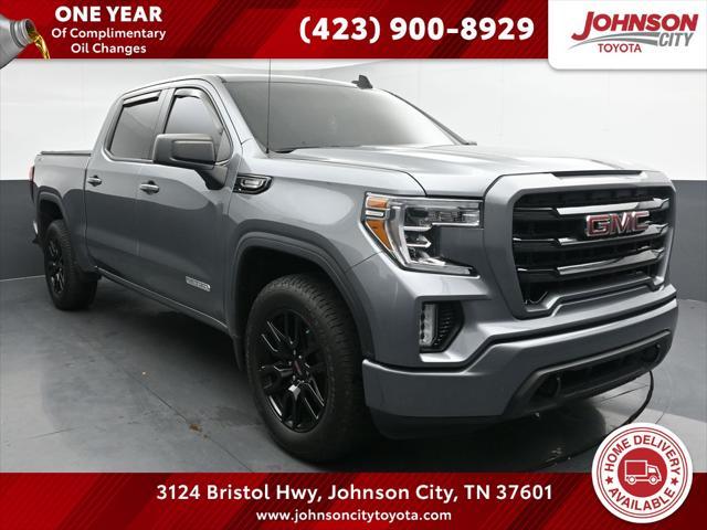 used 2021 GMC Sierra 1500 car, priced at $39,135