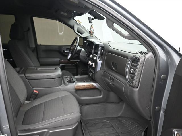 used 2021 GMC Sierra 1500 car, priced at $39,135