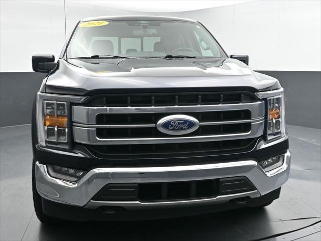 used 2021 Ford F-150 car, priced at $36,302