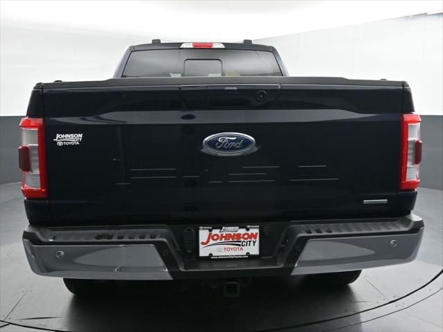 used 2021 Ford F-150 car, priced at $36,302