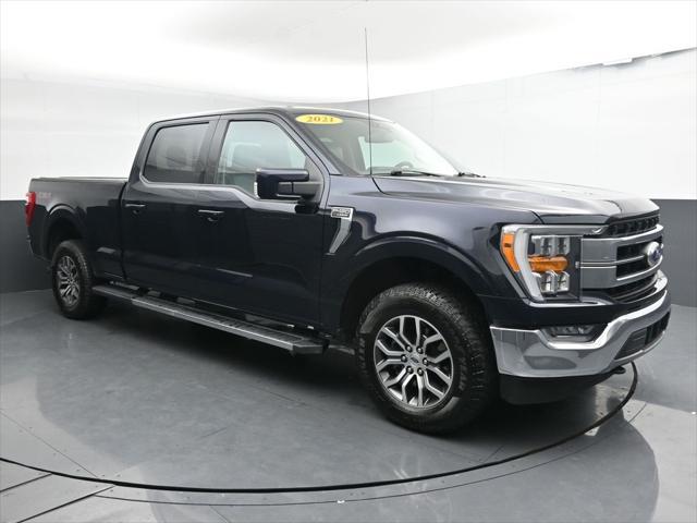 used 2021 Ford F-150 car, priced at $36,302