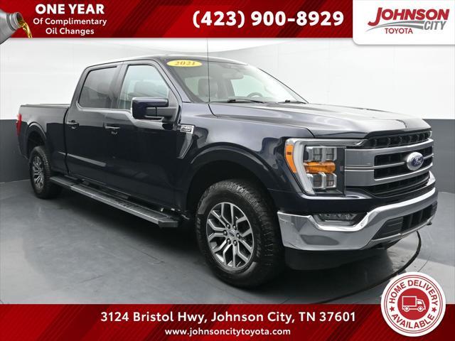 used 2021 Ford F-150 car, priced at $36,302