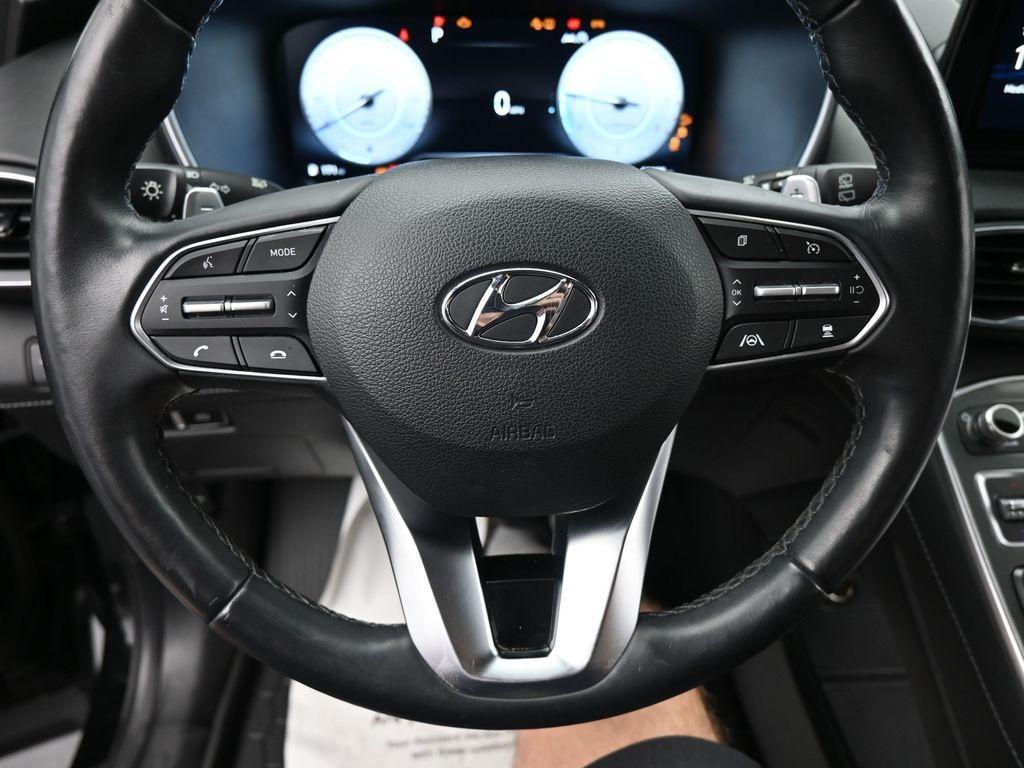 used 2023 Hyundai Santa Fe car, priced at $24,443