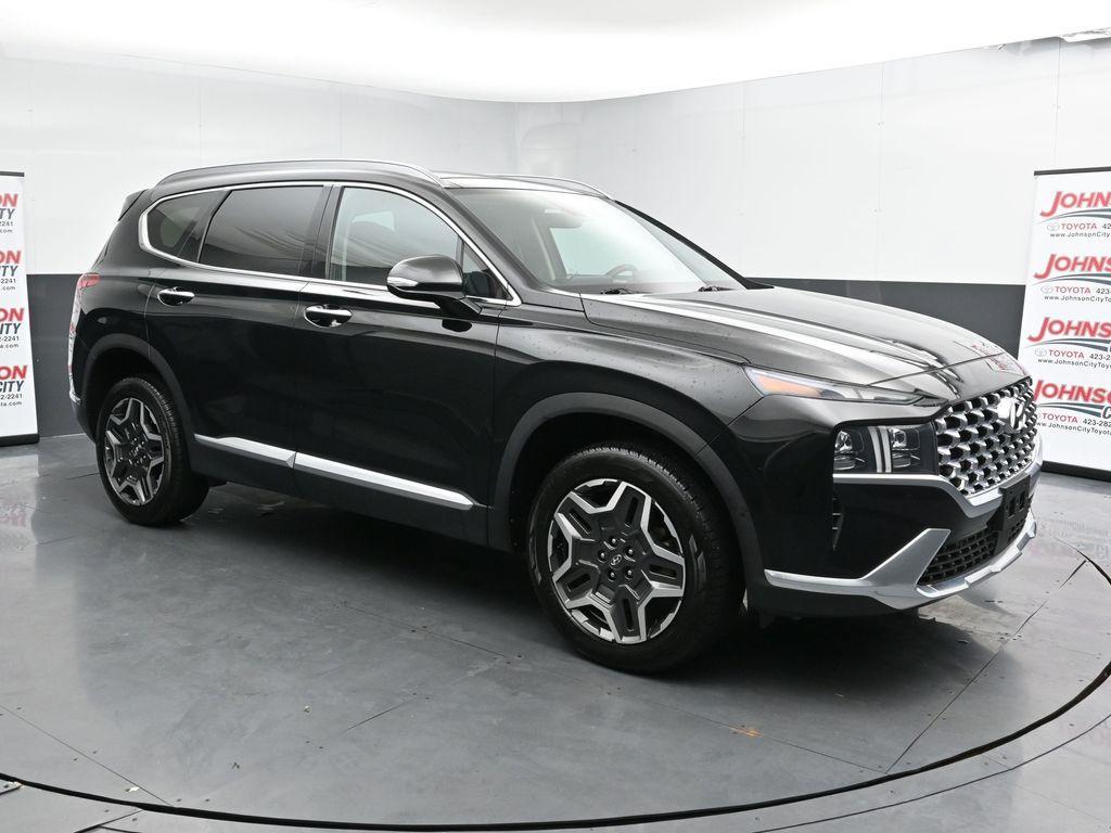 used 2023 Hyundai Santa Fe car, priced at $24,443