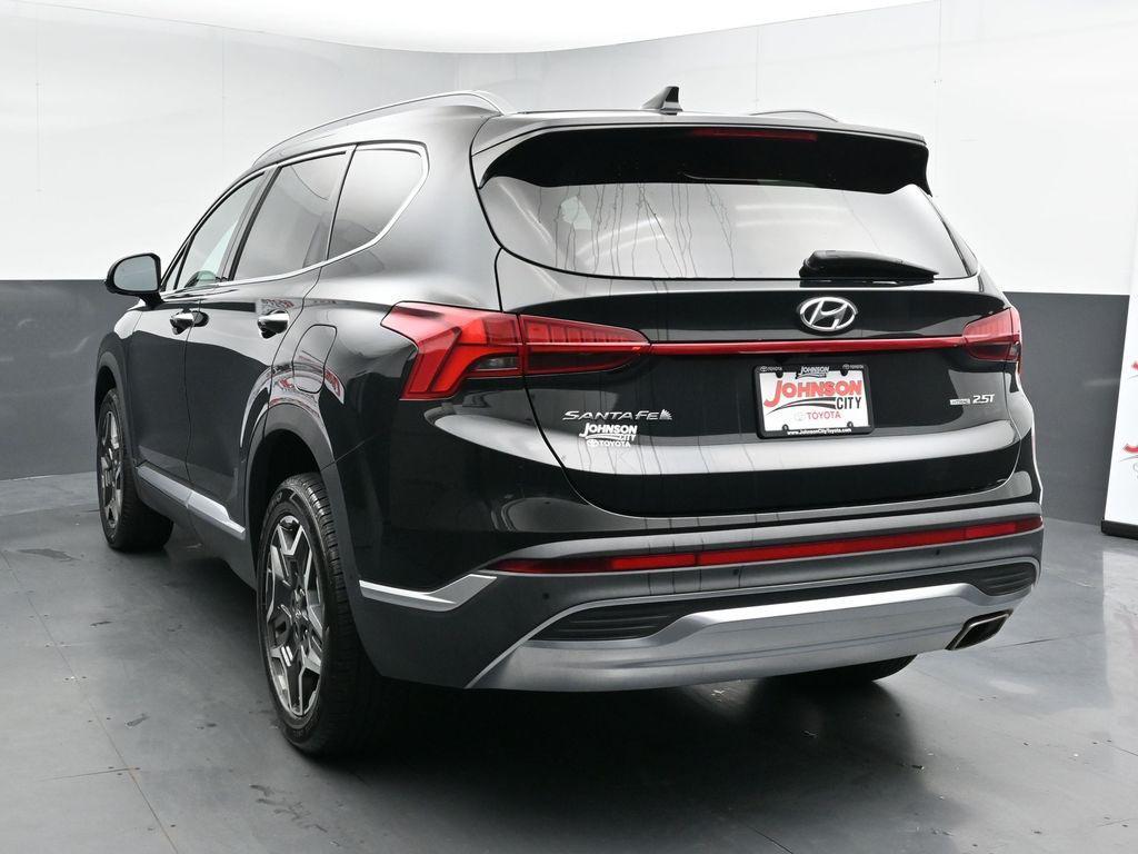used 2023 Hyundai Santa Fe car, priced at $24,443