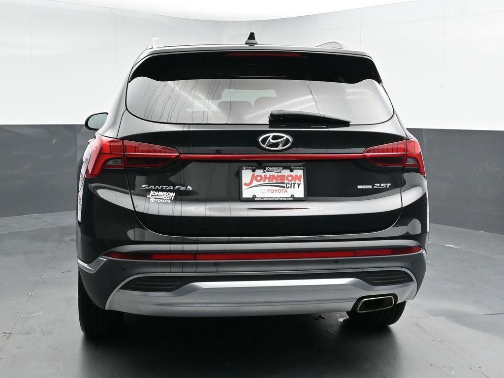 used 2023 Hyundai Santa Fe car, priced at $24,443