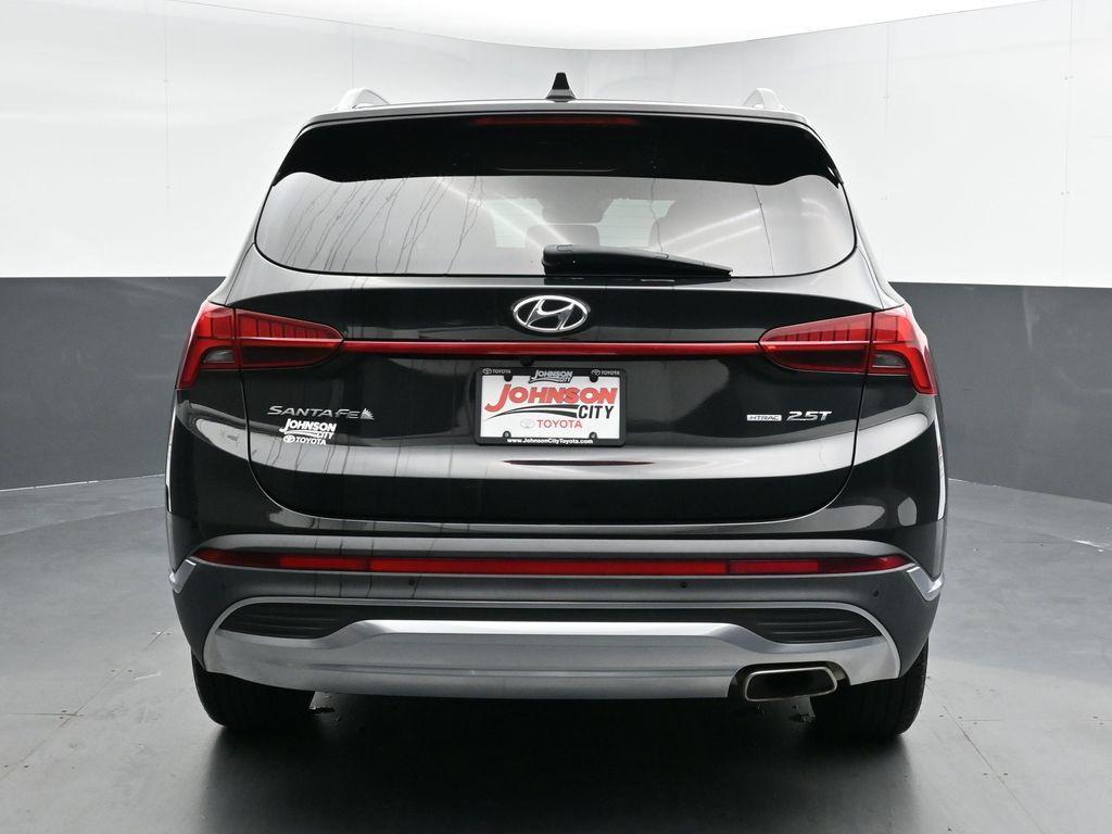 used 2023 Hyundai Santa Fe car, priced at $24,443