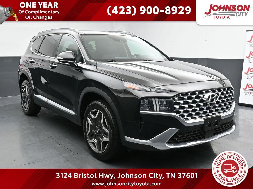used 2023 Hyundai Santa Fe car, priced at $24,443