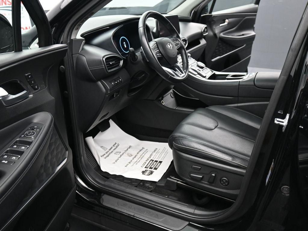 used 2023 Hyundai Santa Fe car, priced at $24,443
