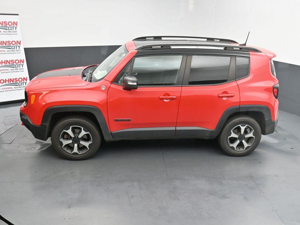 used 2020 Jeep Renegade car, priced at $16,784