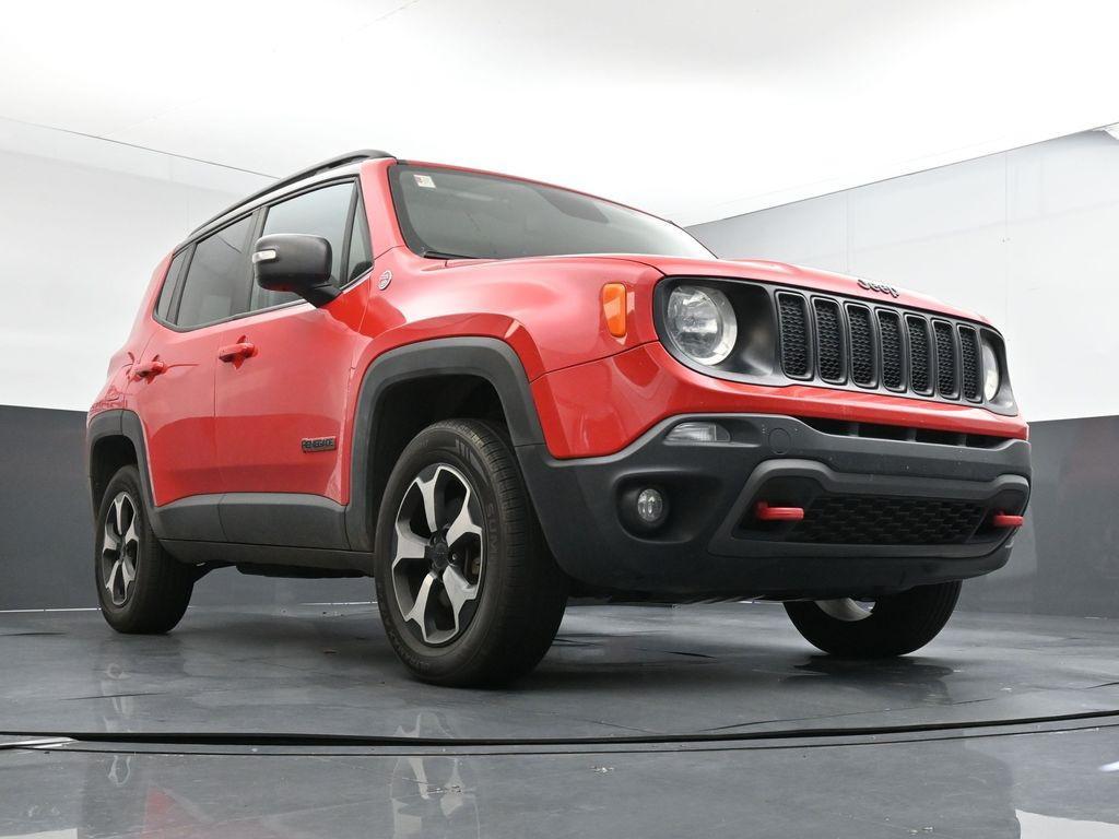 used 2020 Jeep Renegade car, priced at $16,784