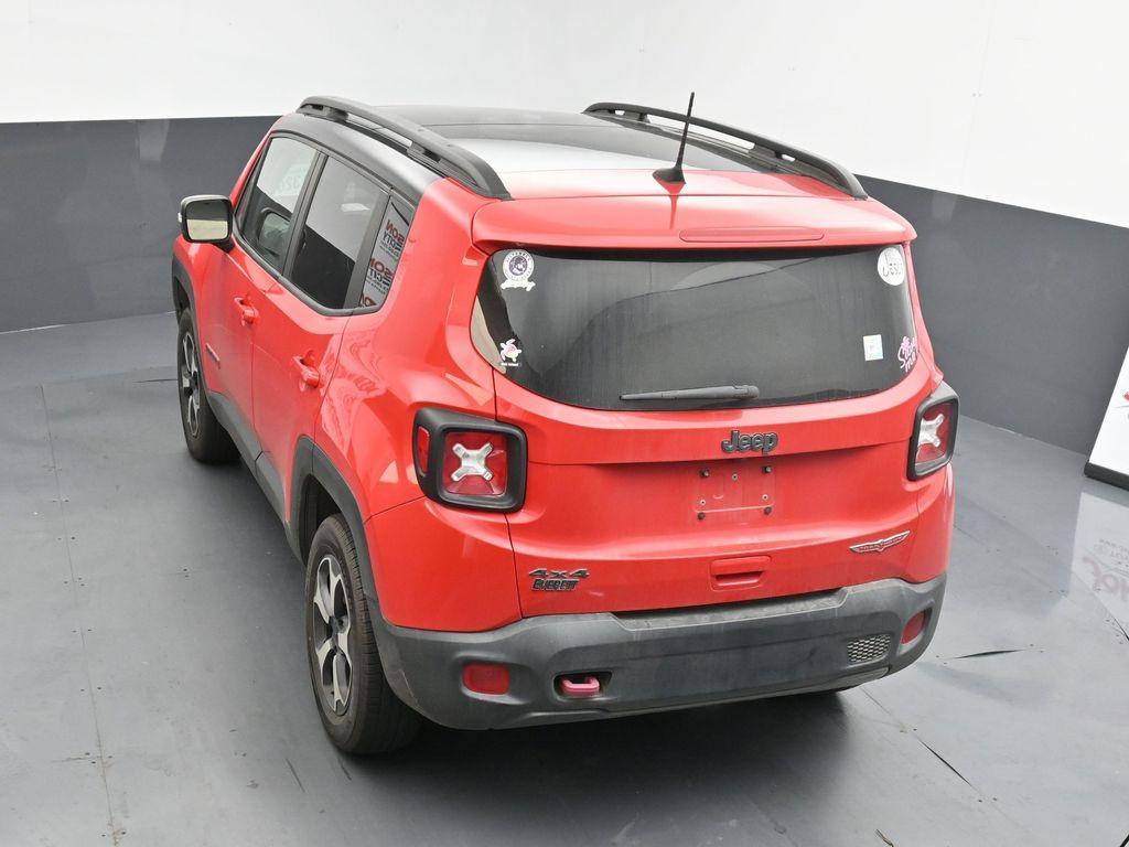 used 2020 Jeep Renegade car, priced at $16,784