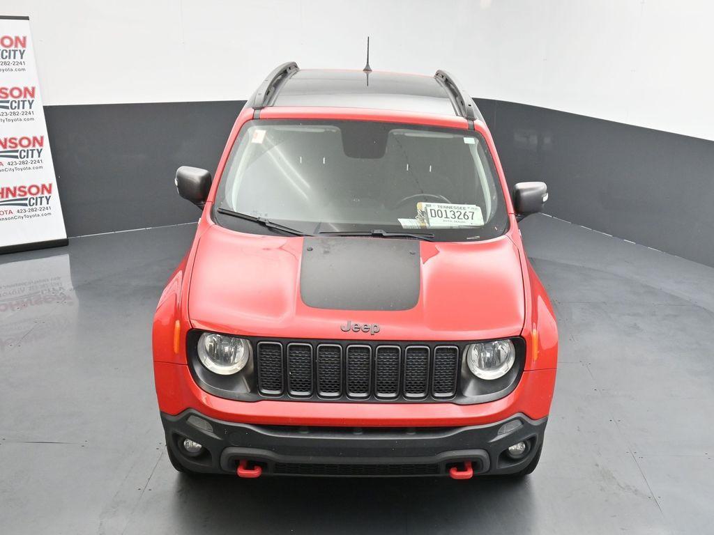 used 2020 Jeep Renegade car, priced at $16,784