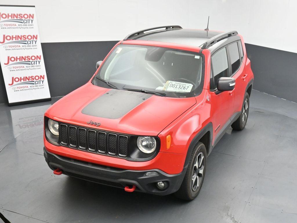 used 2020 Jeep Renegade car, priced at $16,784