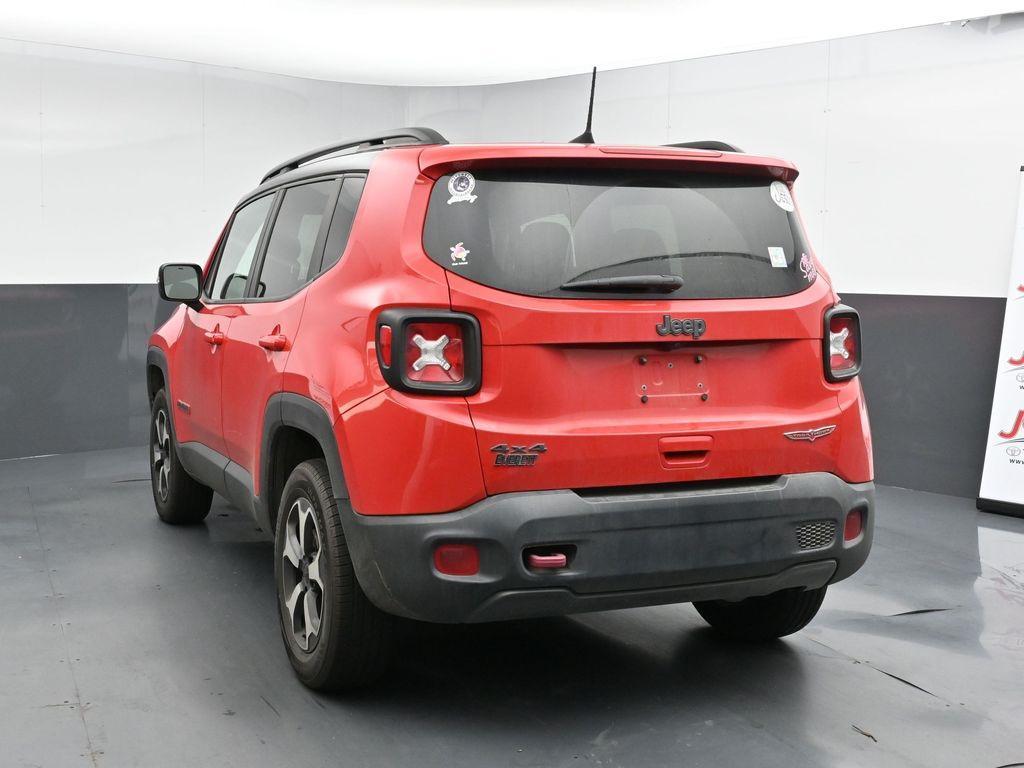 used 2020 Jeep Renegade car, priced at $16,784